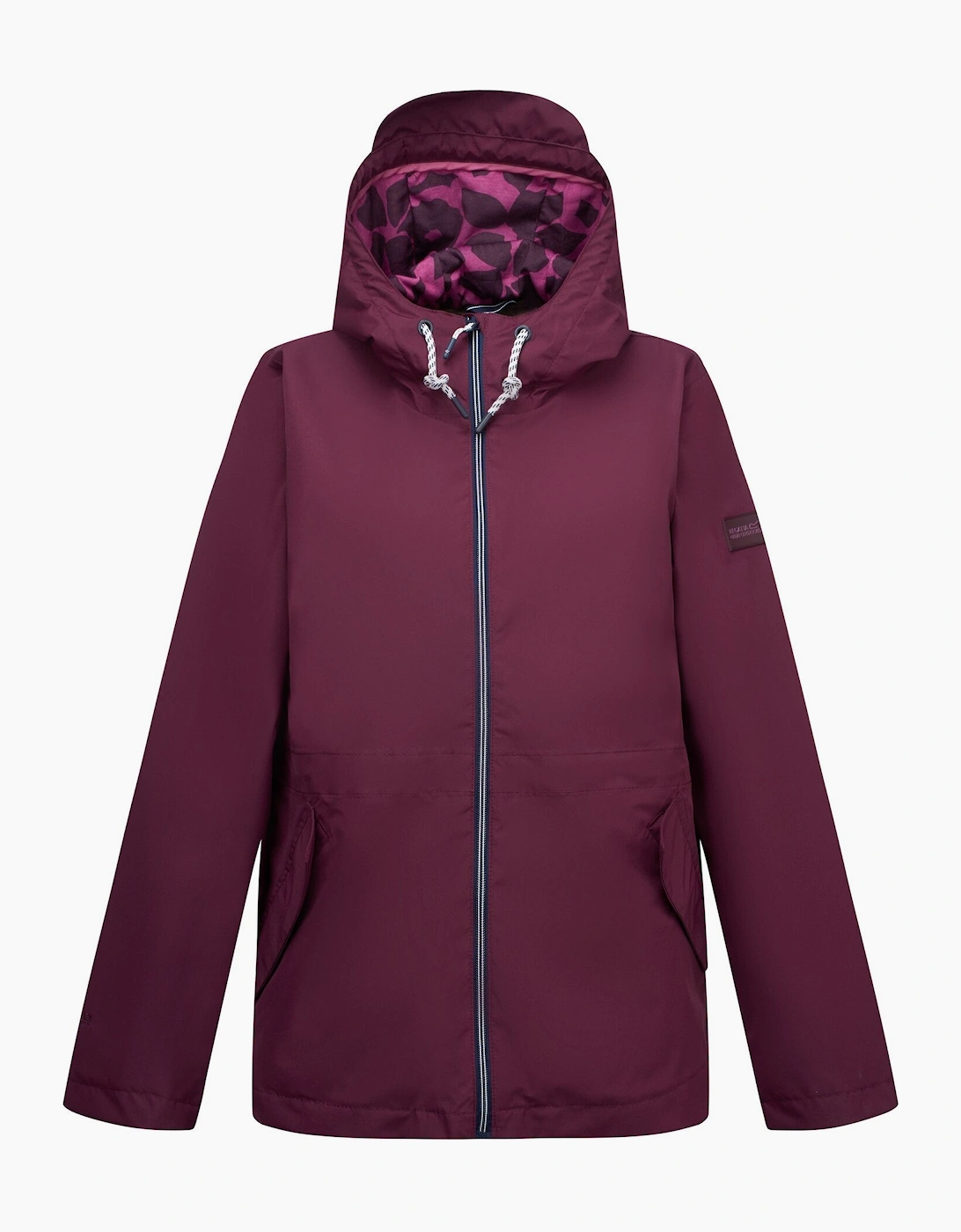 Regatta Womens/Ladies Bayletta Grid Distress Waterproof Jacket