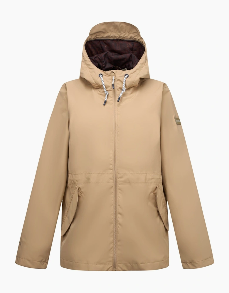 Regatta Womens/Ladies Bayletta Grid Distress Waterproof Jacket