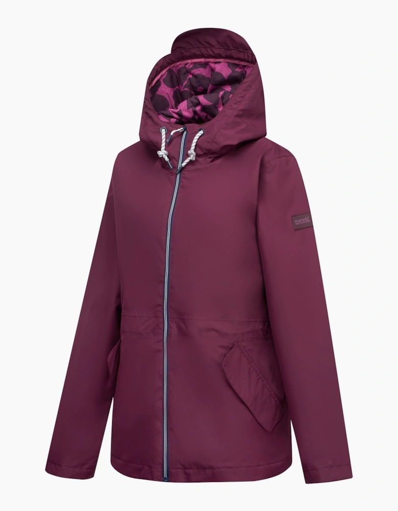Regatta Womens/Ladies Bayletta Grid Distress Waterproof Jacket