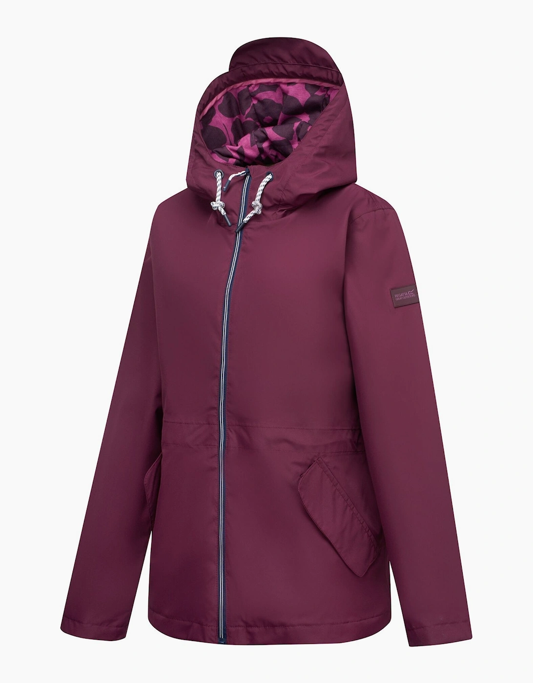 Regatta Womens/Ladies Bayletta Grid Distress Waterproof Jacket