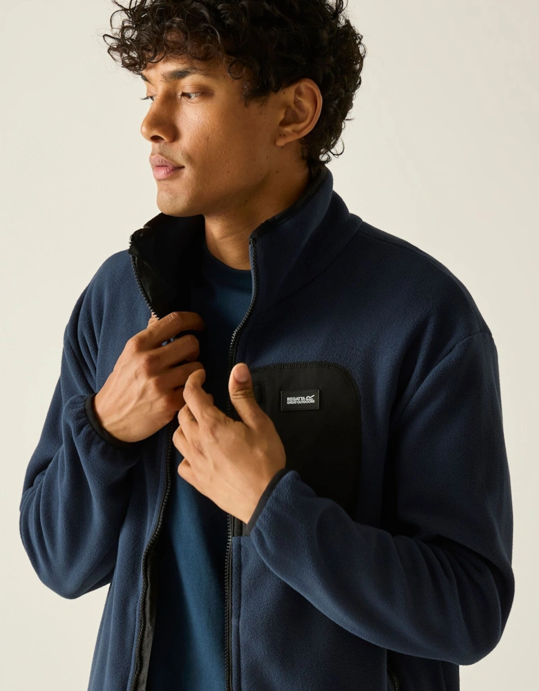 Regatta Mens Frankie Full Zip Fleece Jacket