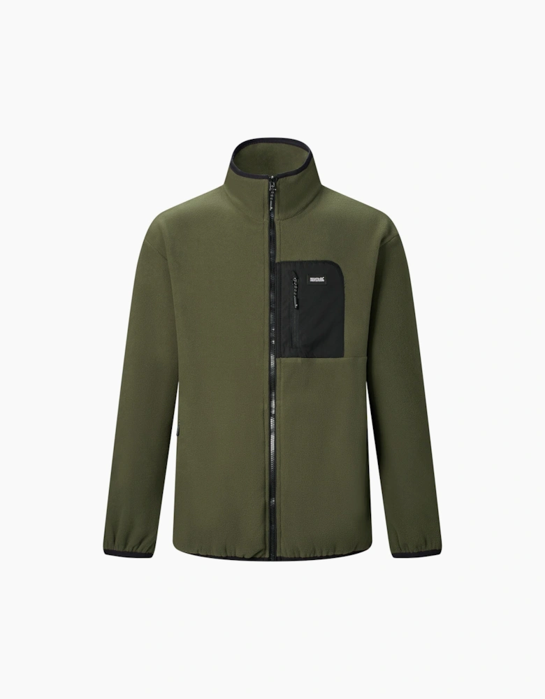 Regatta Mens Frankie Full Zip Fleece Jacket
