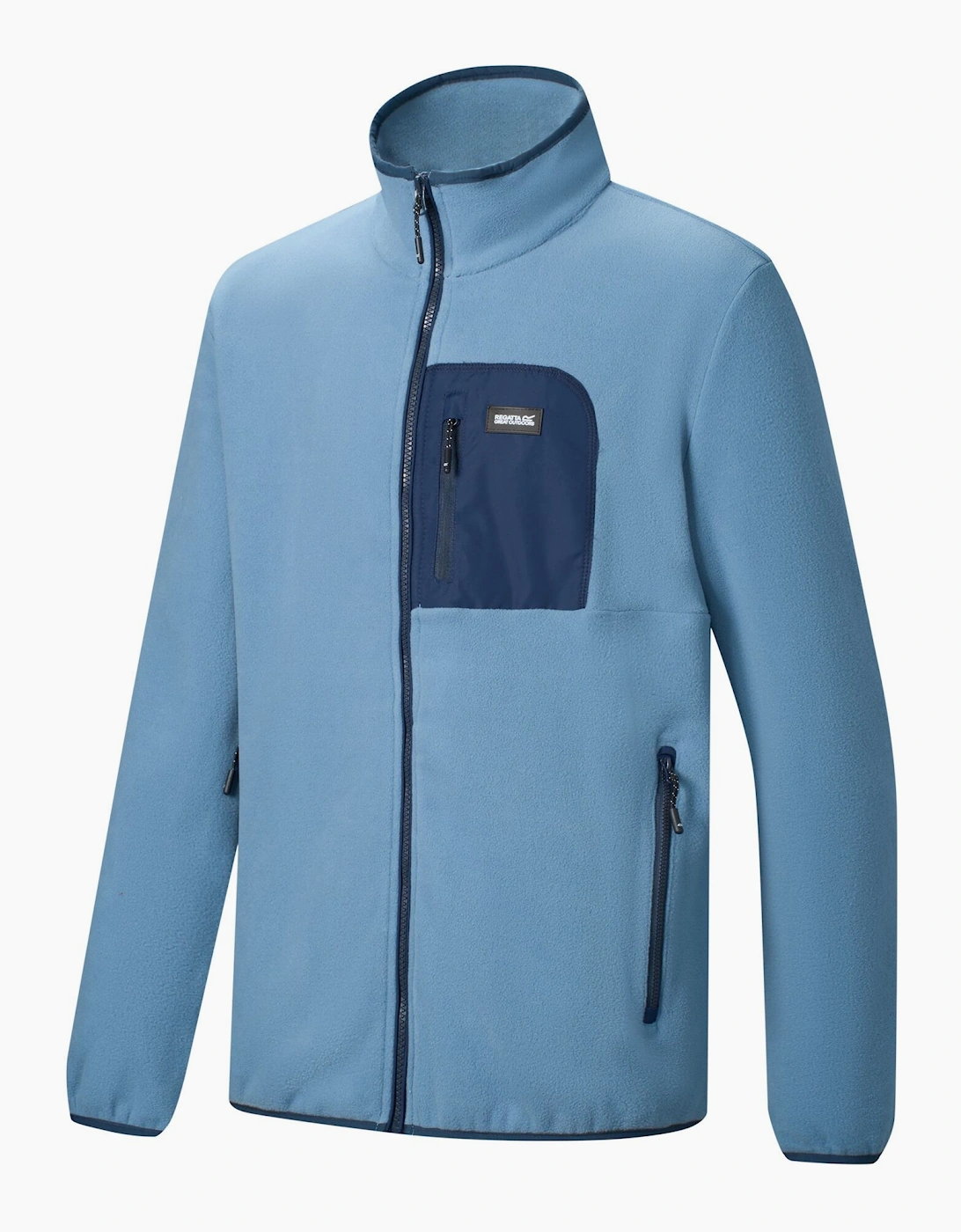 Regatta Mens Frankie Full Zip Fleece Jacket