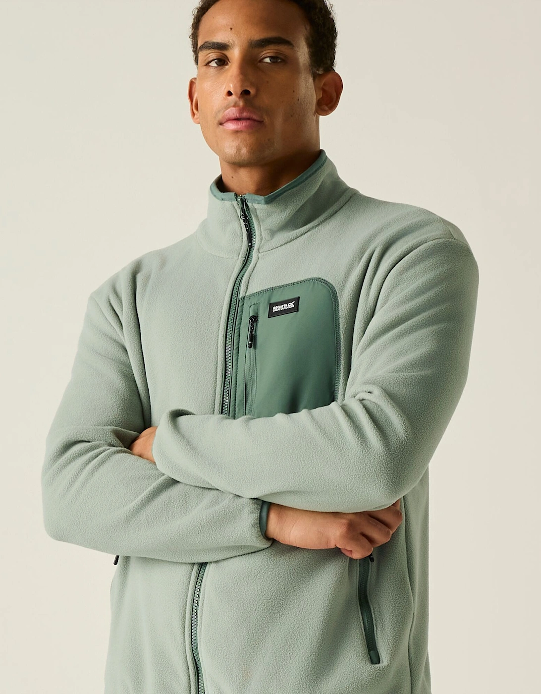 Regatta Mens Frankie Full Zip Fleece Jacket