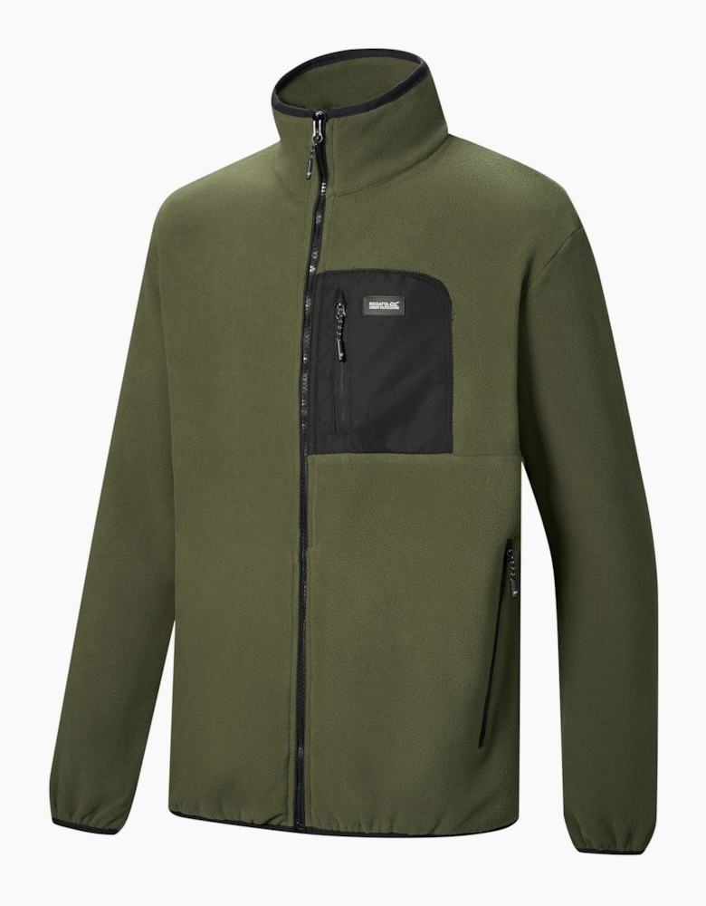Regatta Mens Frankie Full Zip Fleece Jacket