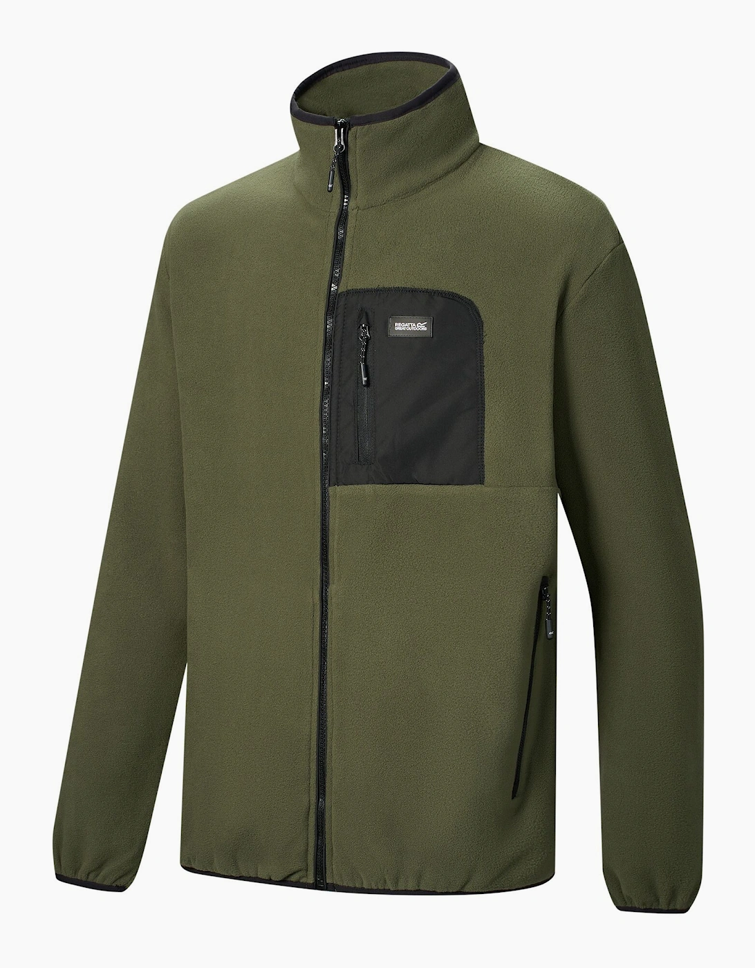 Regatta Mens Frankie Full Zip Fleece Jacket