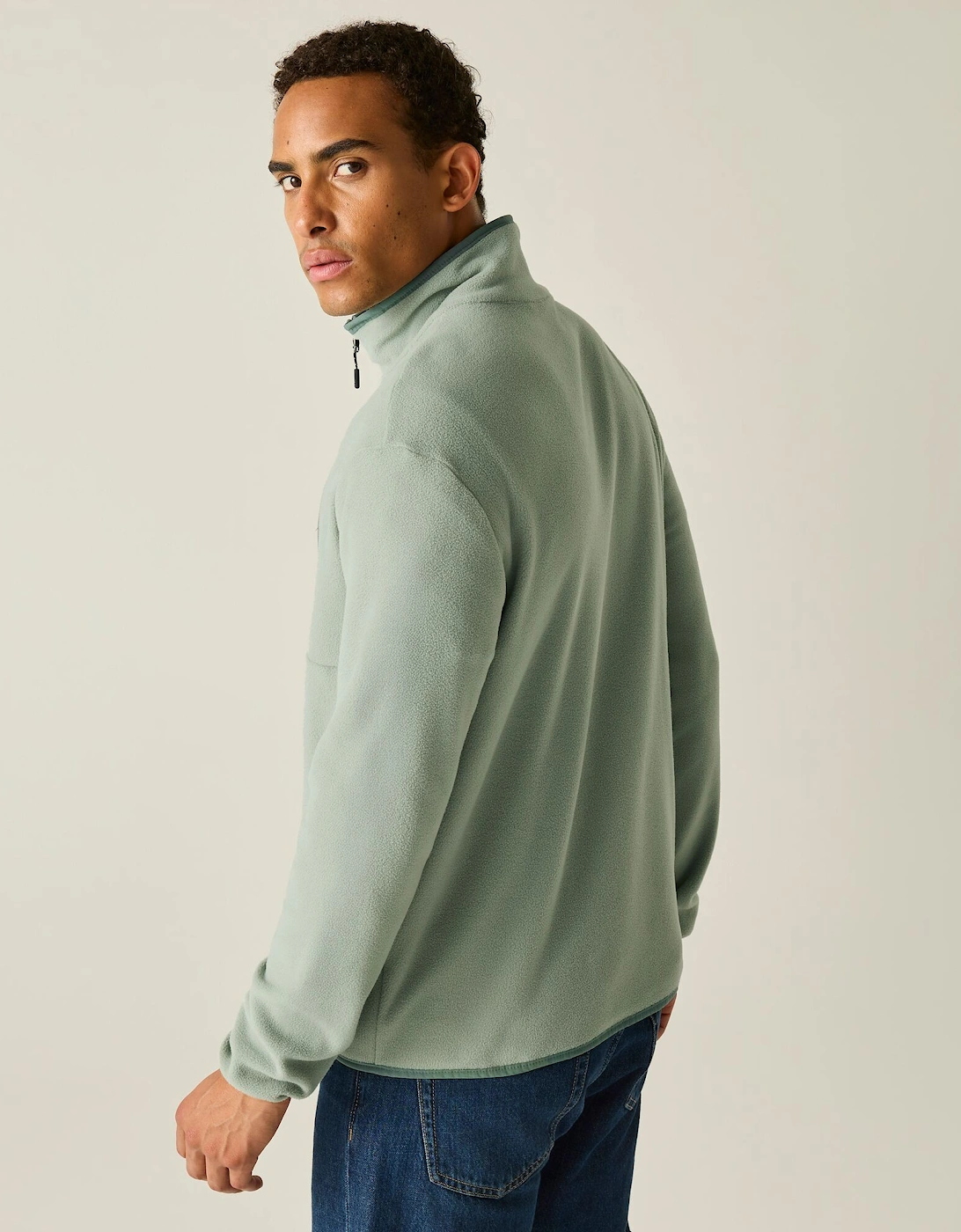 Regatta Mens Frankie Full Zip Fleece Jacket