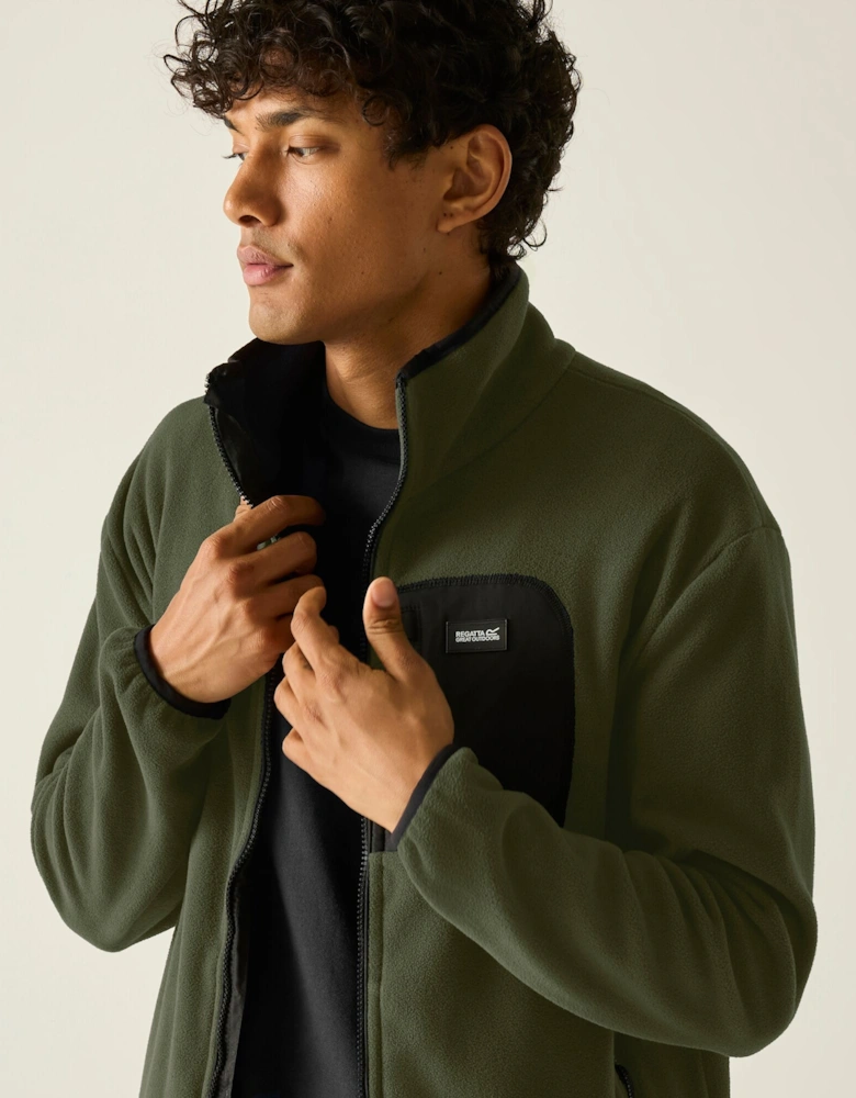 Regatta Mens Frankie Full Zip Fleece Jacket