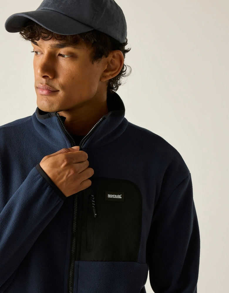 Regatta Mens Frankie Full Zip Fleece Jacket