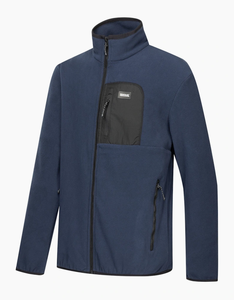 Regatta Mens Frankie Full Zip Fleece Jacket