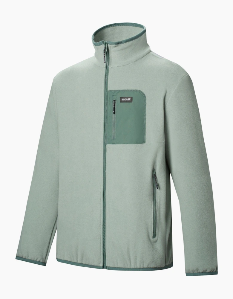 Regatta Mens Frankie Full Zip Fleece Jacket