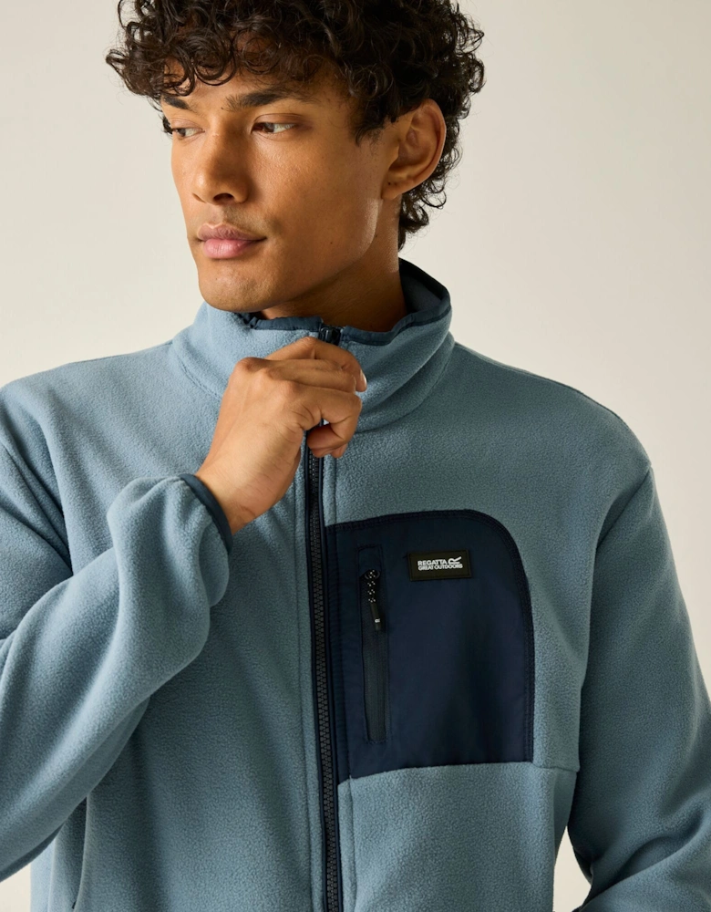 Regatta Mens Frankie Full Zip Fleece Jacket