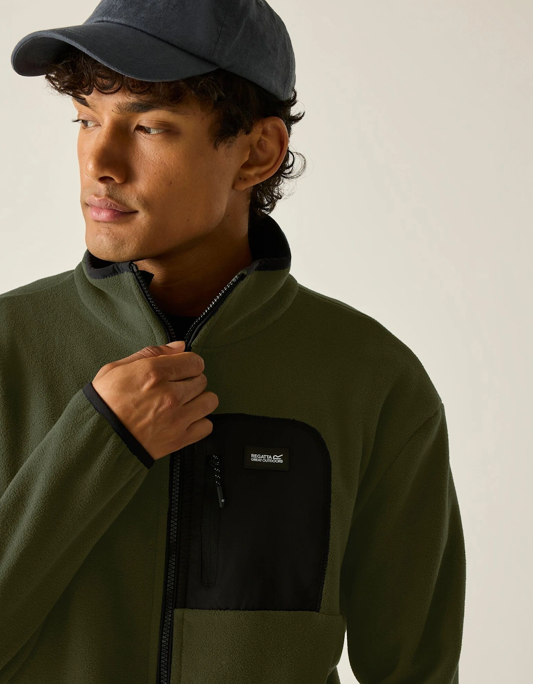 Regatta Mens Frankie Full Zip Fleece Jacket