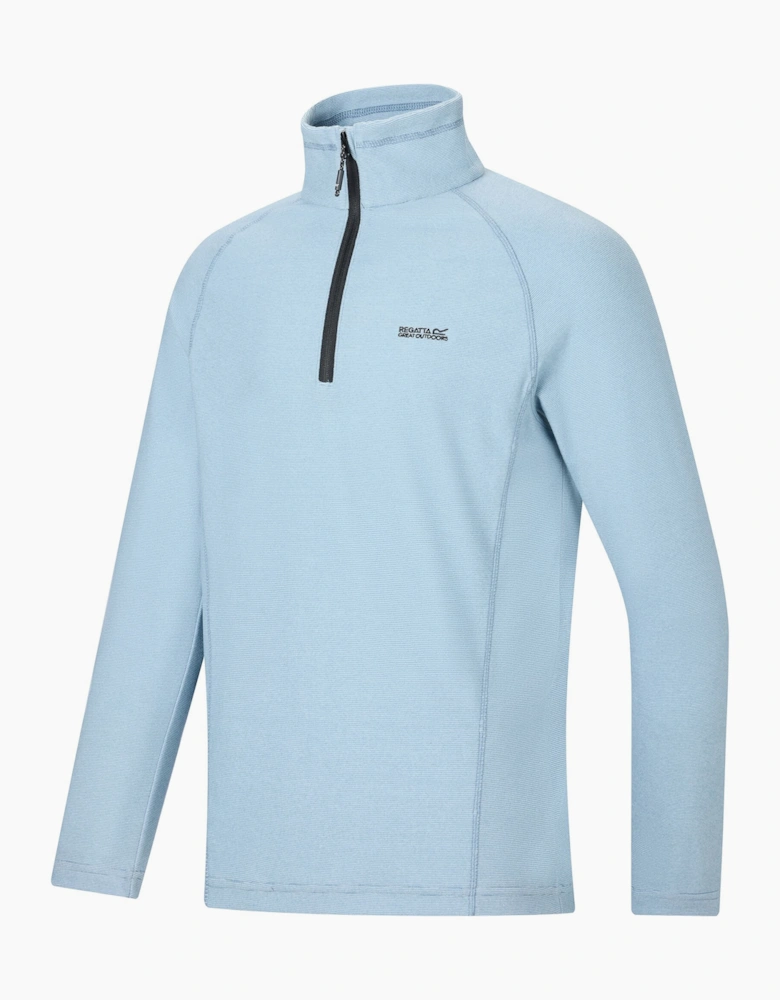 Regatta Great Outdoors Mens Montes Funnel Neck Fleece Jumper