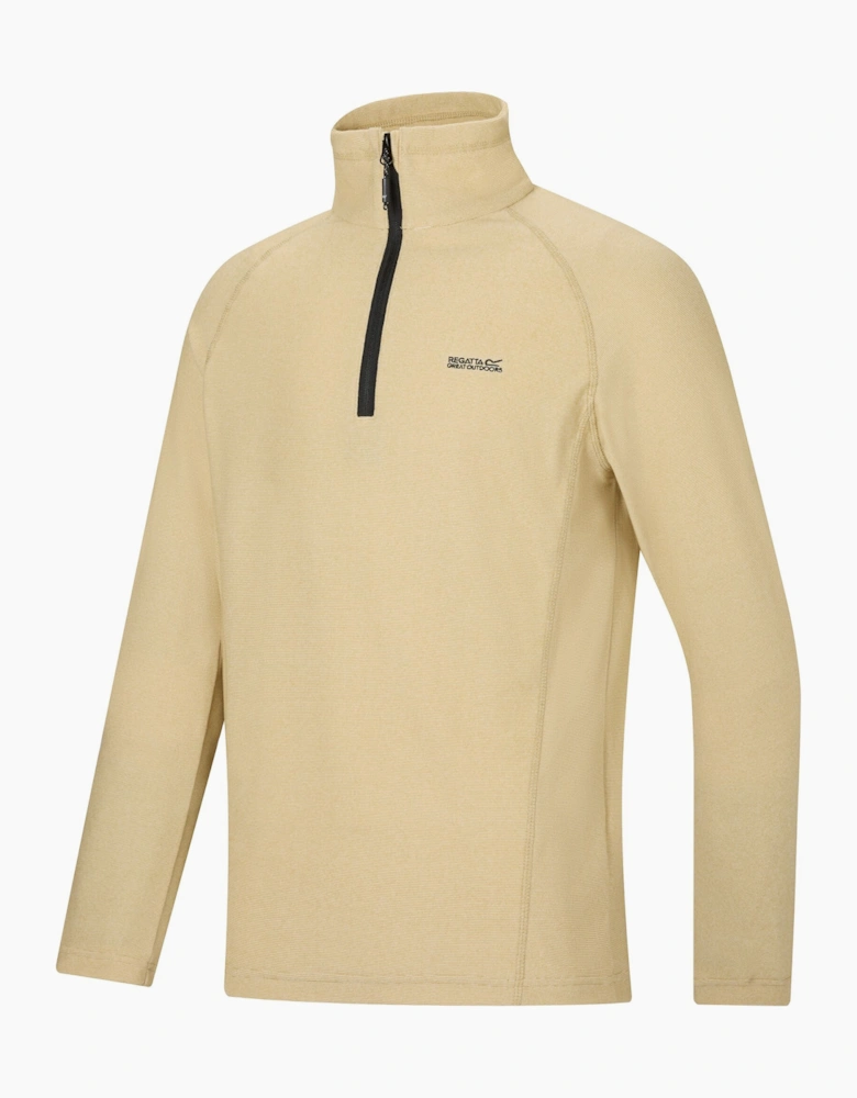 Regatta Great Outdoors Mens Montes Funnel Neck Fleece Jumper