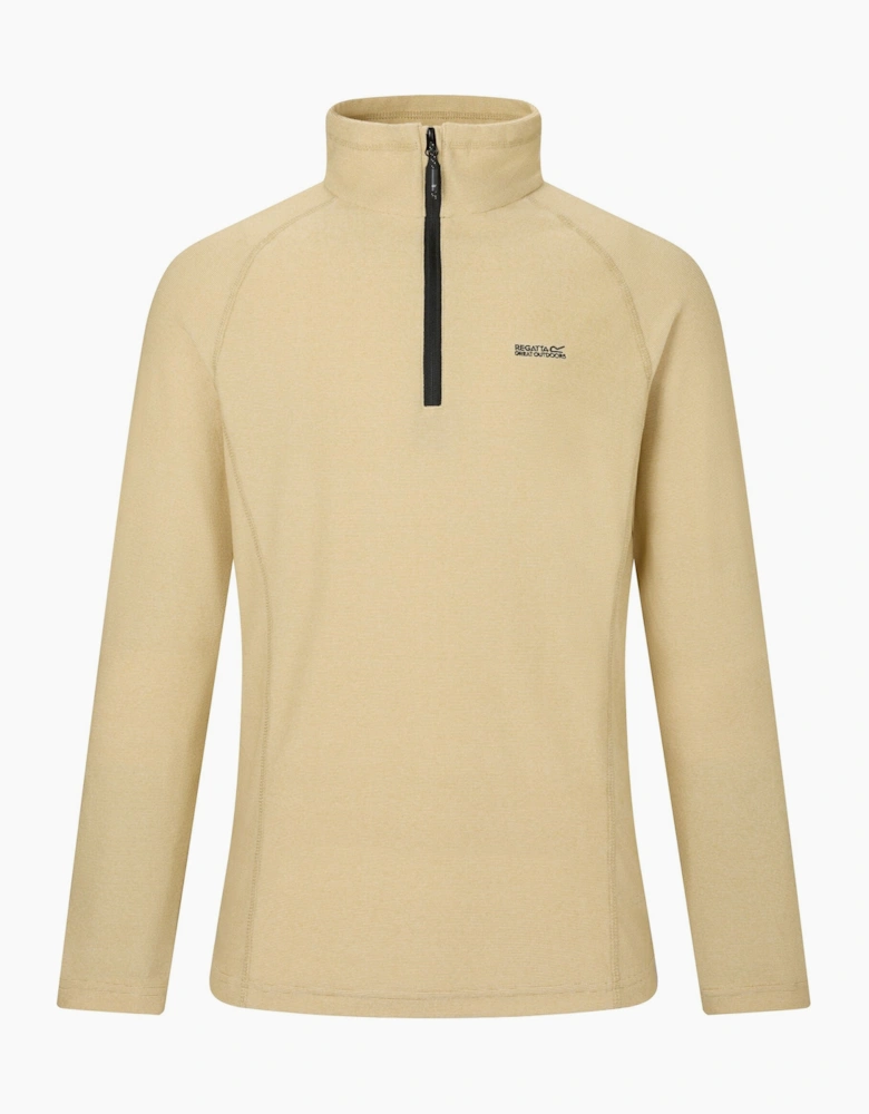 Regatta Great Outdoors Mens Montes Funnel Neck Fleece Jumper