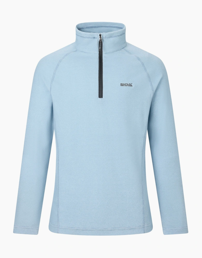 Regatta Great Outdoors Mens Montes Funnel Neck Fleece Jumper