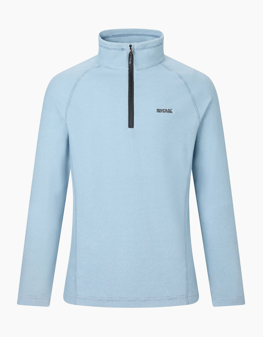 Men's Regatta Great Outdoors Mens Montes Funnel Neck Fleece Jumper - Pink/Blue - Size: XXL