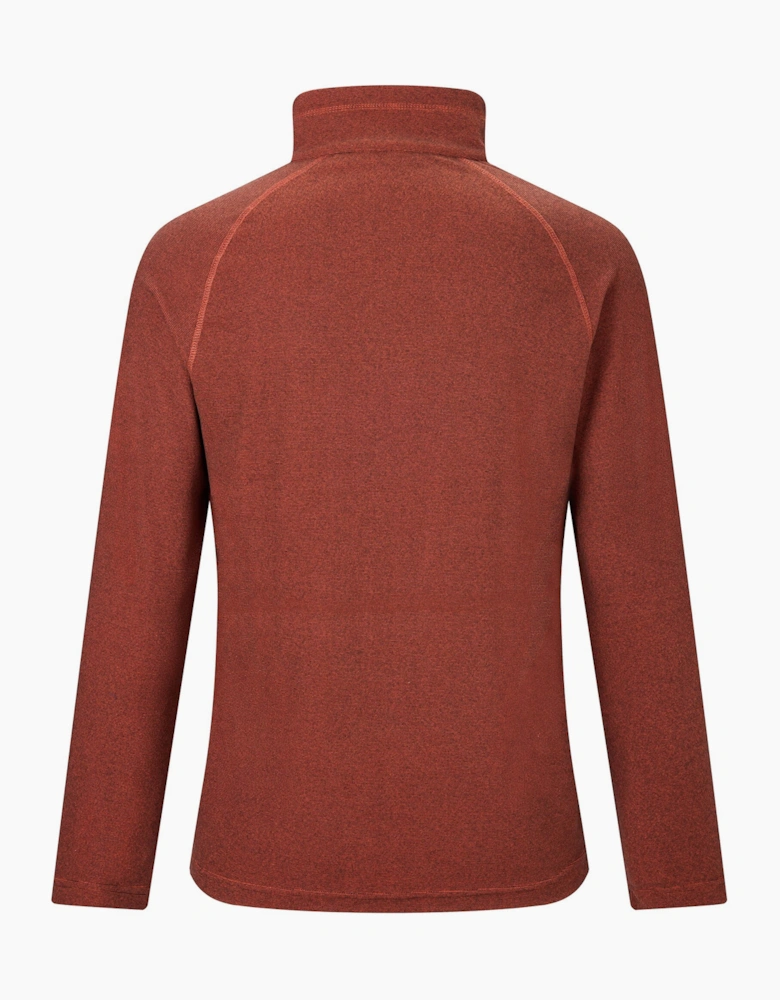 Regatta Great Outdoors Mens Montes Funnel Neck Fleece Jumper