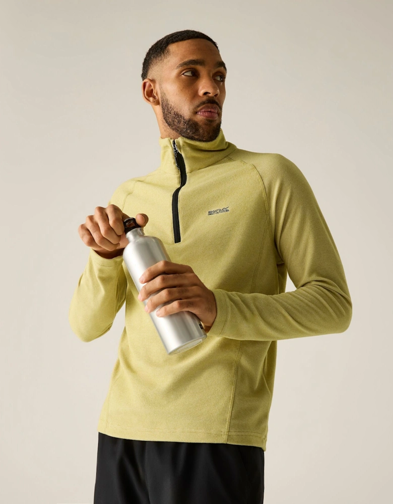 Regatta Great Outdoors Mens Montes Funnel Neck Fleece Jumper