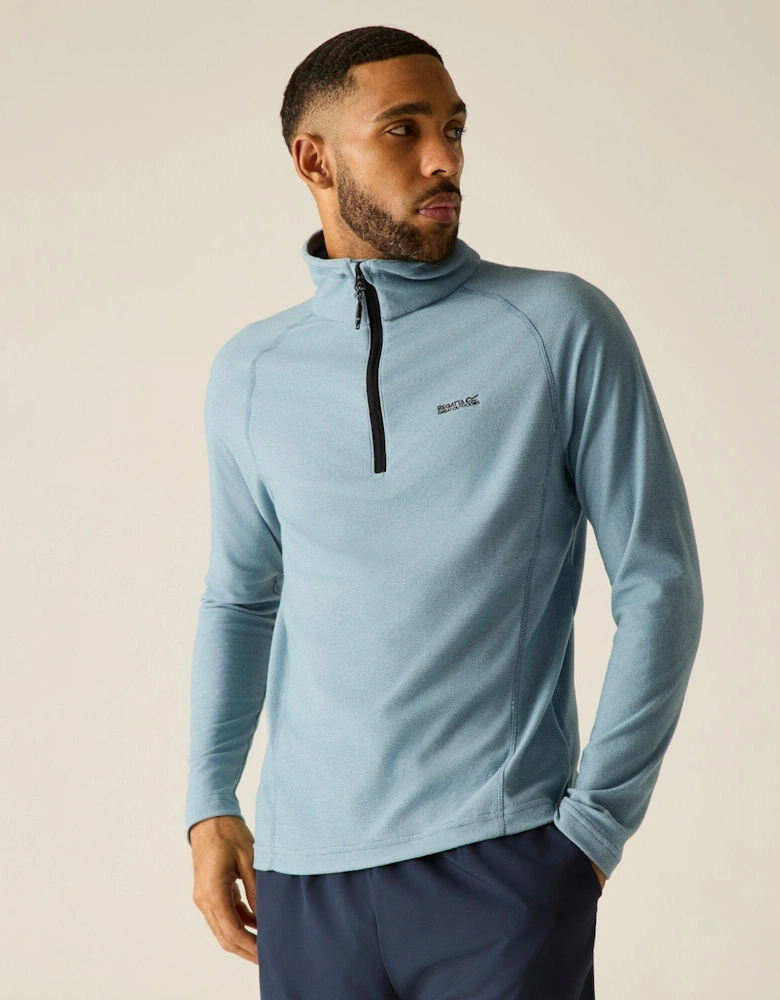 Regatta Great Outdoors Mens Montes Funnel Neck Fleece Jumper