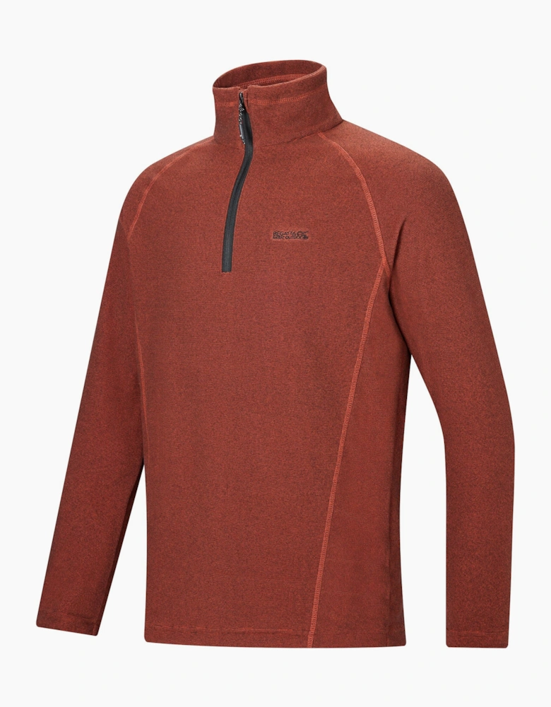 Regatta Great Outdoors Mens Montes Funnel Neck Fleece Jumper