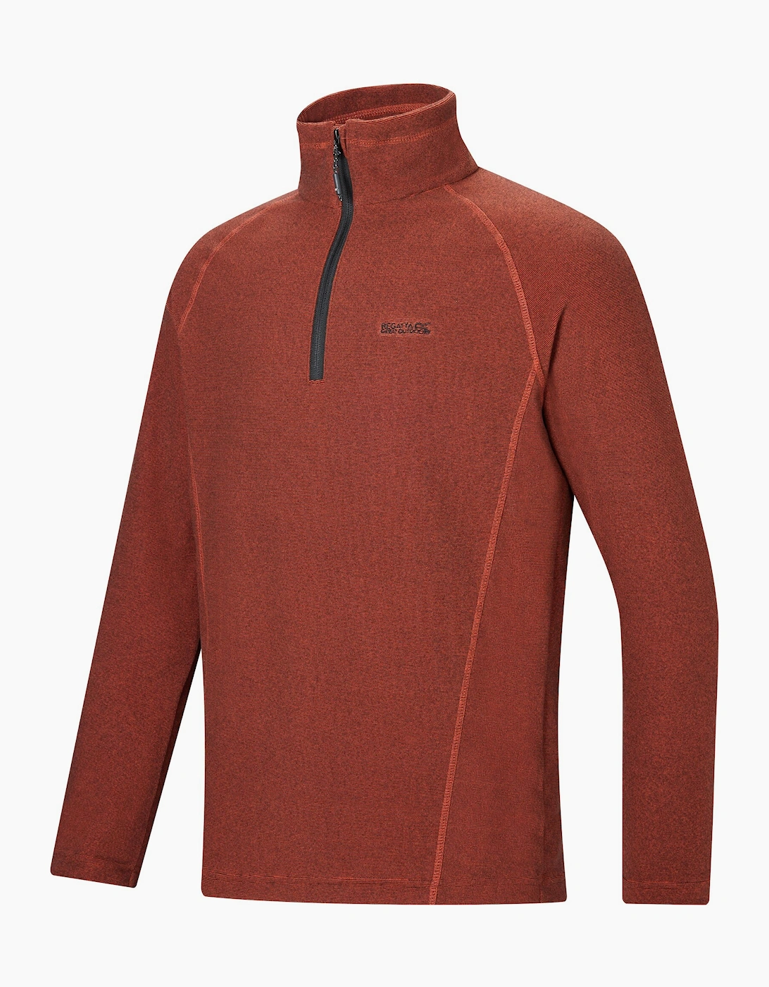 Regatta Great Outdoors Mens Montes Funnel Neck Fleece Jumper