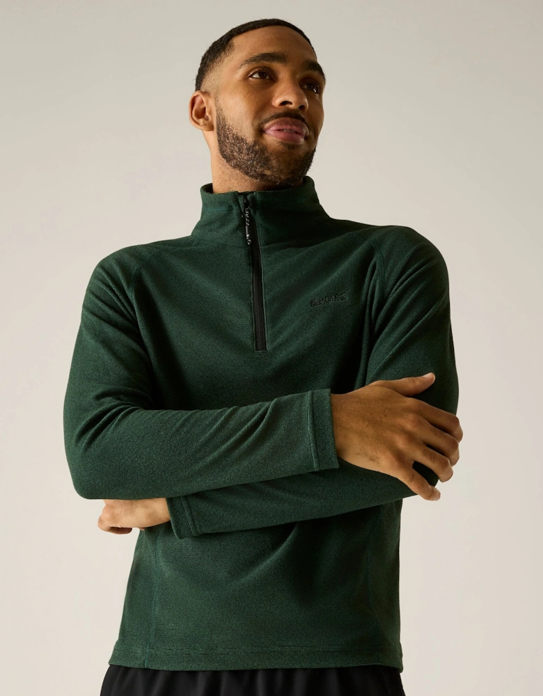 Regatta Great Outdoors Mens Montes Funnel Neck Fleece Jumper