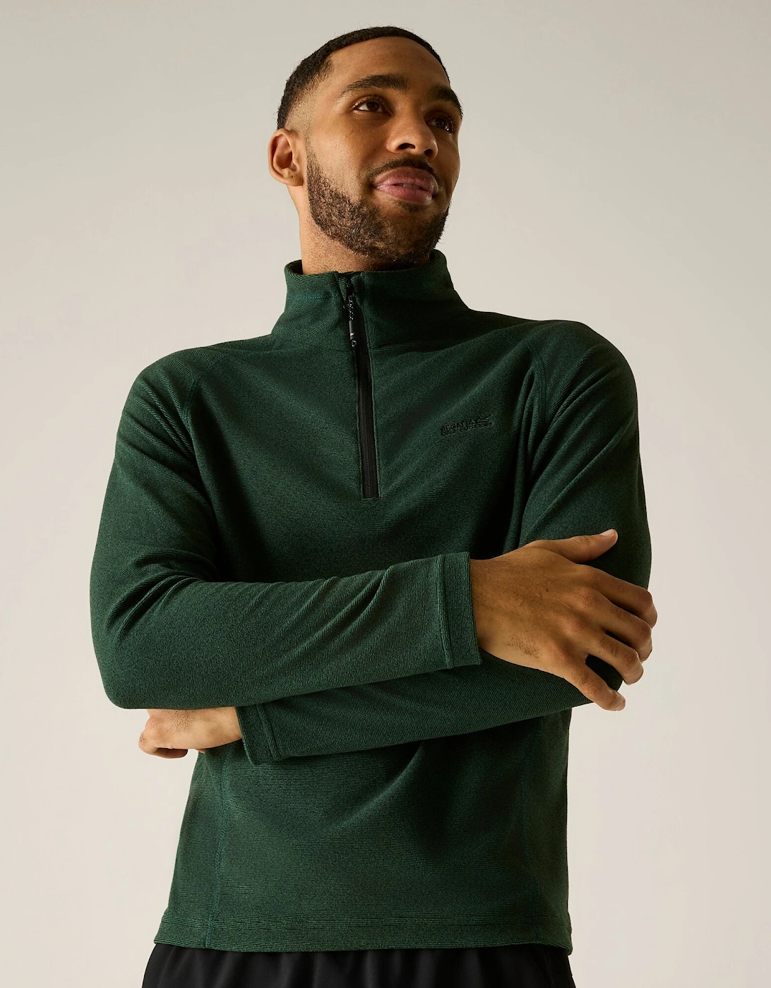 Regatta Great Outdoors Mens Montes Funnel Neck Fleece Jumper