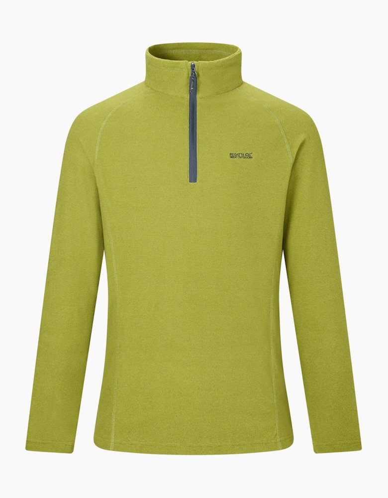Regatta Great Outdoors Mens Montes Funnel Neck Fleece Jumper