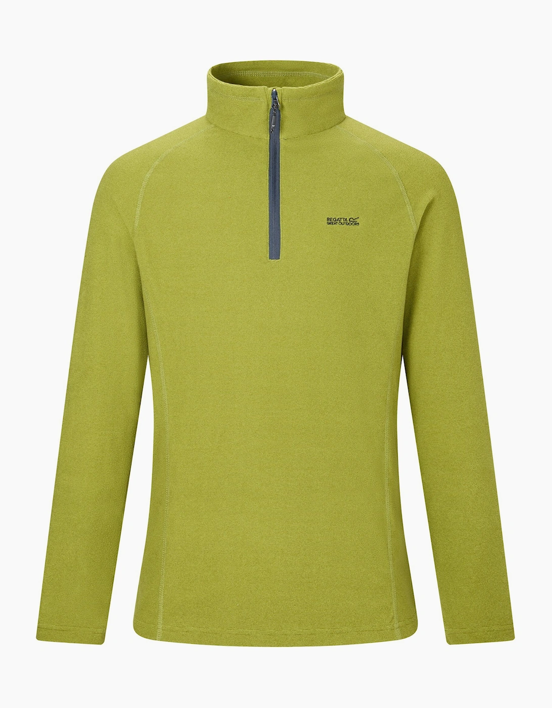 Men's Regatta Great Outdoors Mens Montes Funnel Neck Fleece Jumper - Tan - Size: L