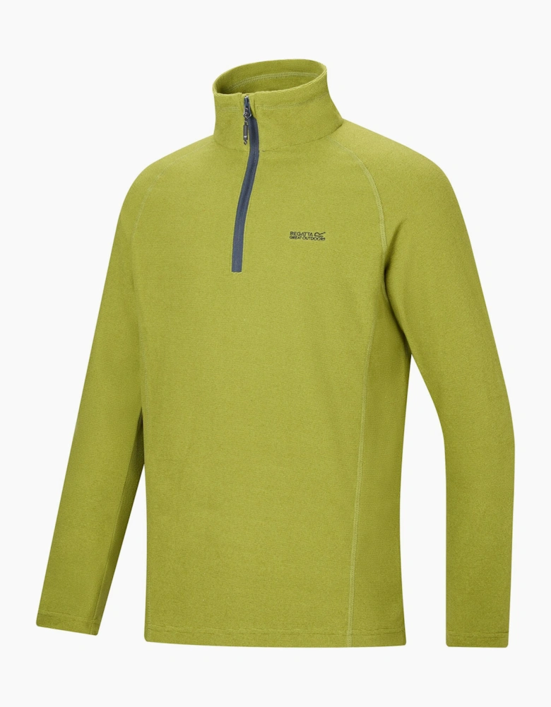 Regatta Great Outdoors Mens Montes Funnel Neck Fleece Jumper