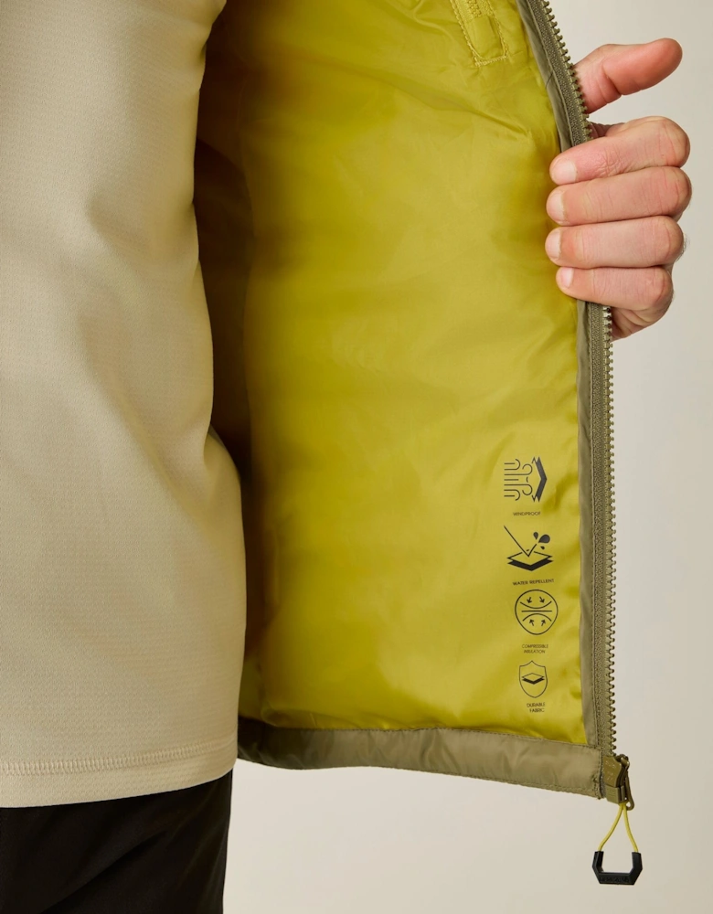 Dare 2B Mens Air Lite Baffled Padded Jacket