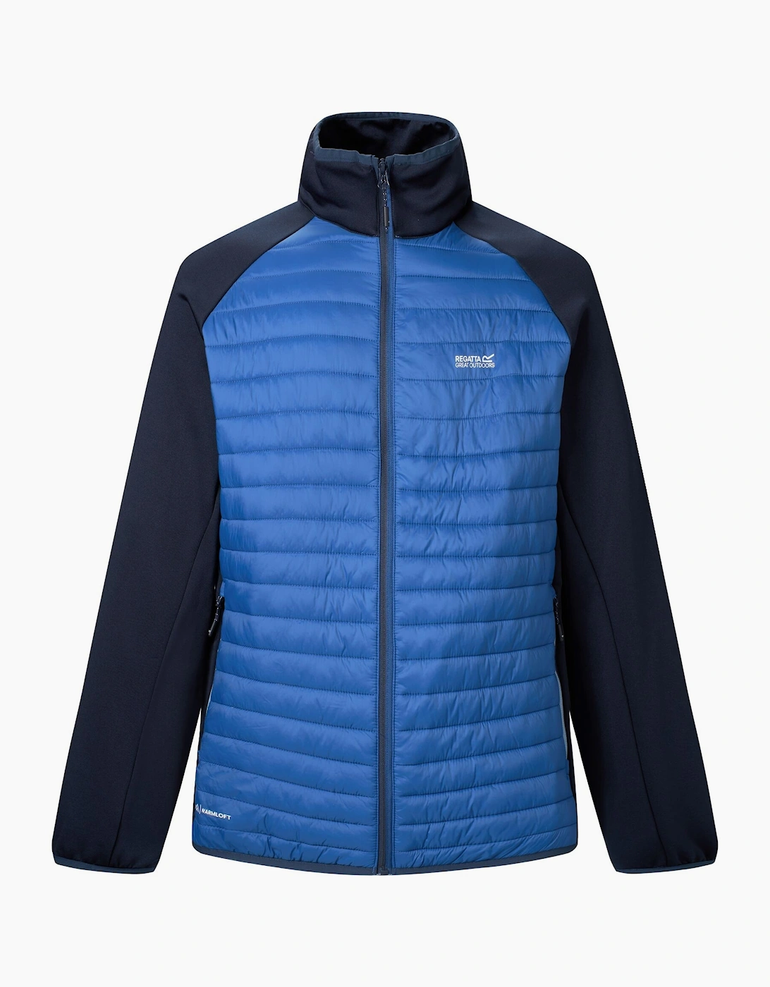 Regatta (Xl, Aviator Blue/Navy) Mens Clumber Hybrid Jacket - Image 3