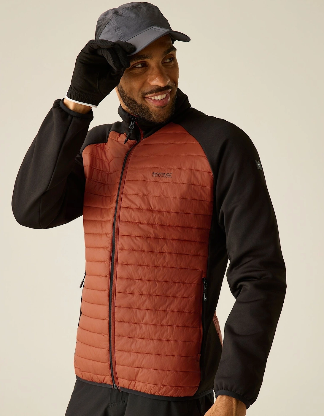Regatta Mens Clumber Hybrid Jacket