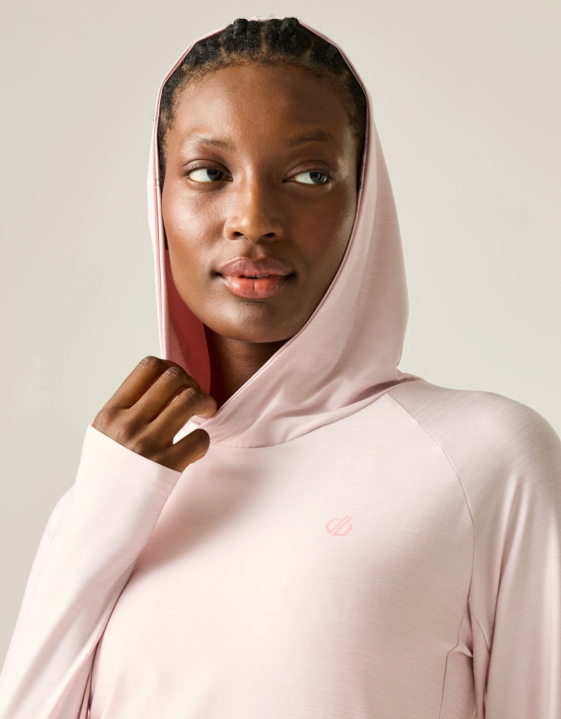 Dare 2B Womens/Ladies The Laura Whitmore Edit Sprint City Lightweight Hoodie