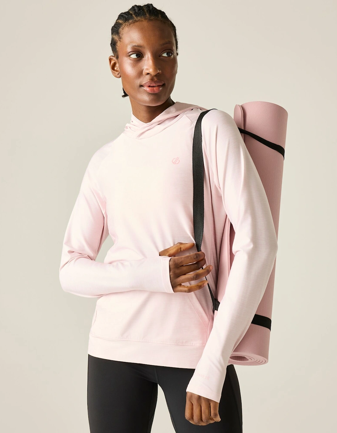 Dare 2B Womens/Ladies The Laura Whitmore Edit Sprint City Lightweight Hoodie