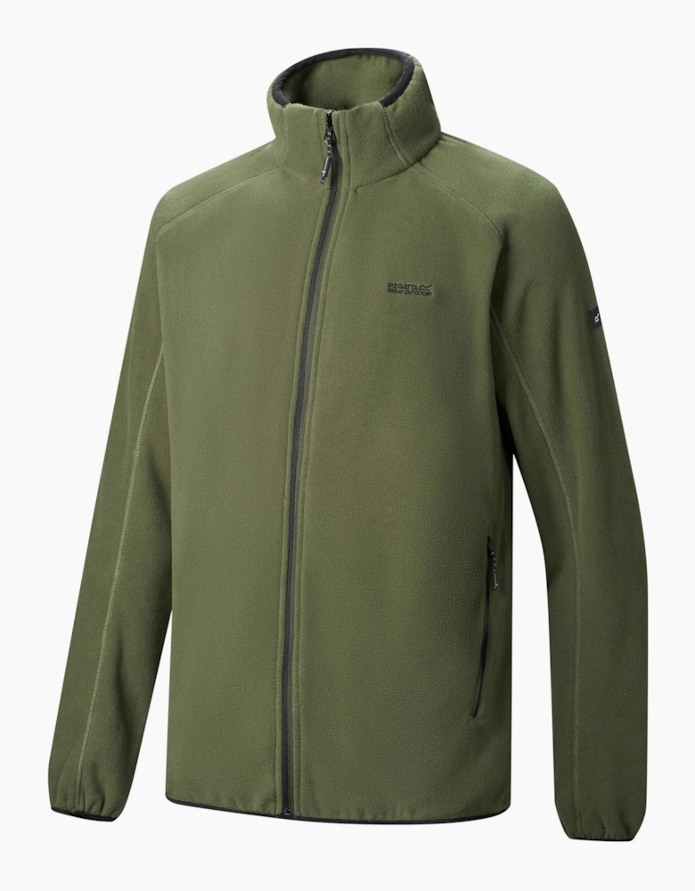 Regatta Mens Hadfield Full Zip Fleece Jacket