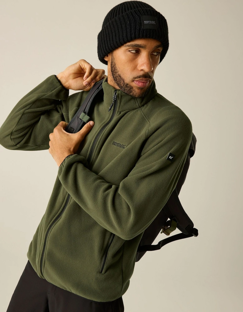 Regatta Mens Hadfield Full Zip Fleece Jacket