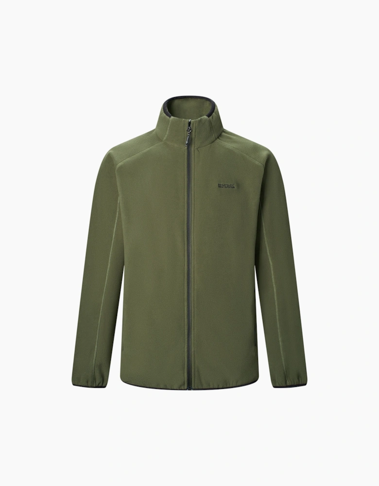 Regatta Mens Hadfield Full Zip Fleece Jacket