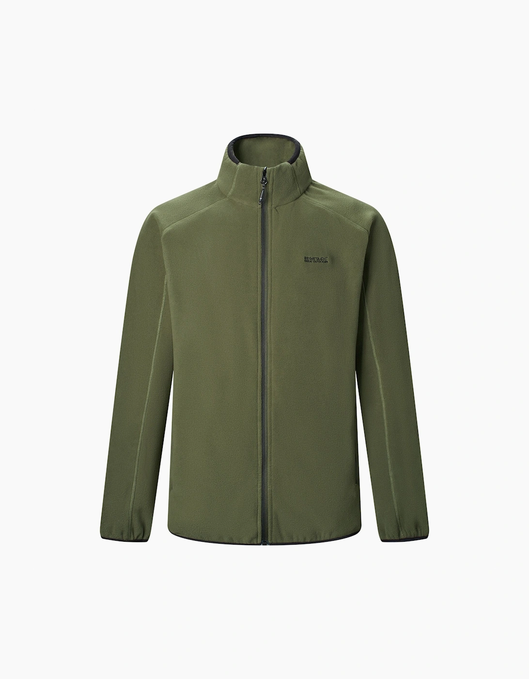 Men's Regatta Mens Hadfield Full Zip Fleece Jacket - Green - Size: S