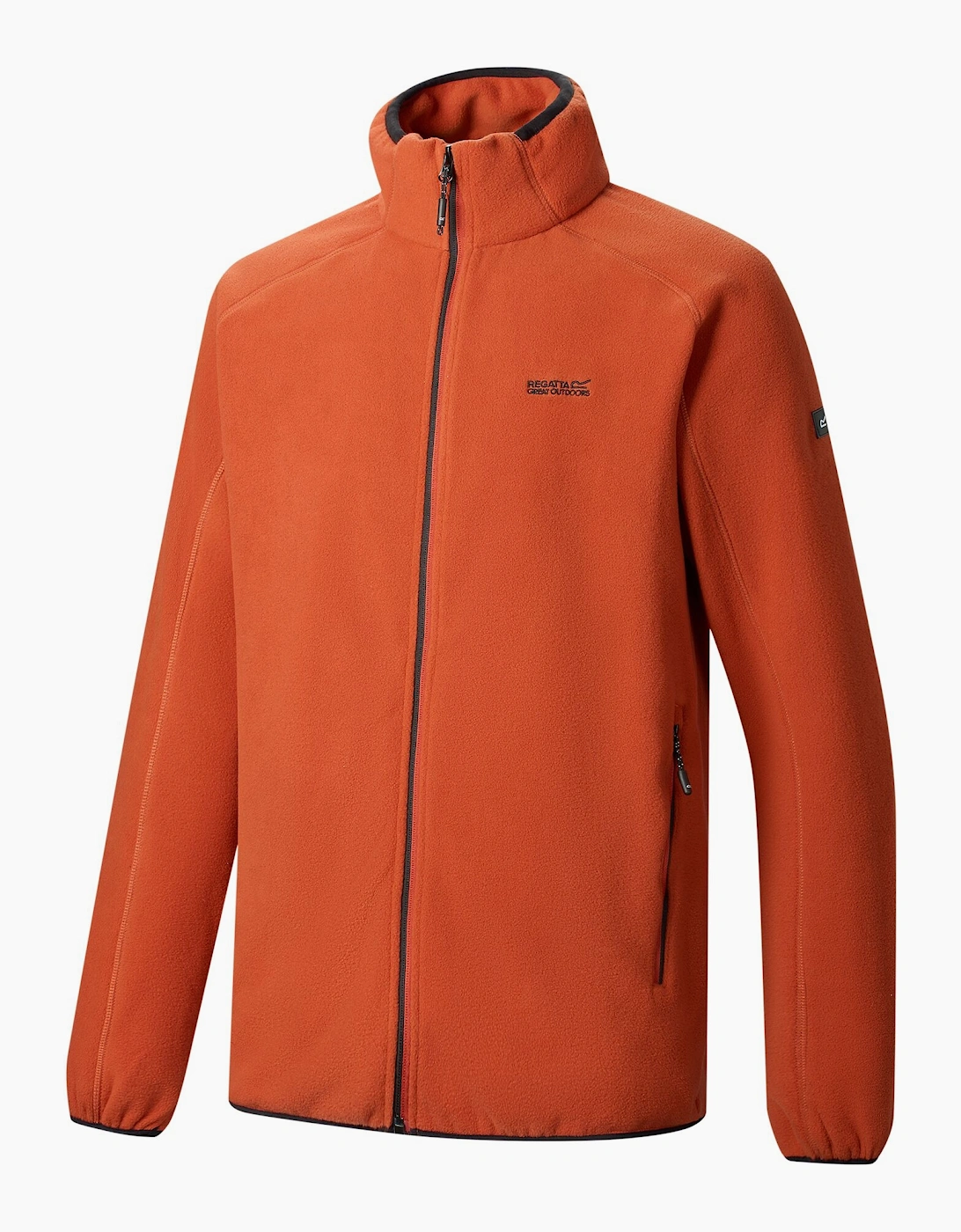 Regatta Mens Hadfield Full Zip Fleece Jacket