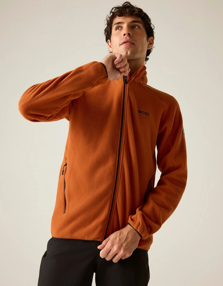 Regatta Mens Hadfield Full Zip Fleece Jacket