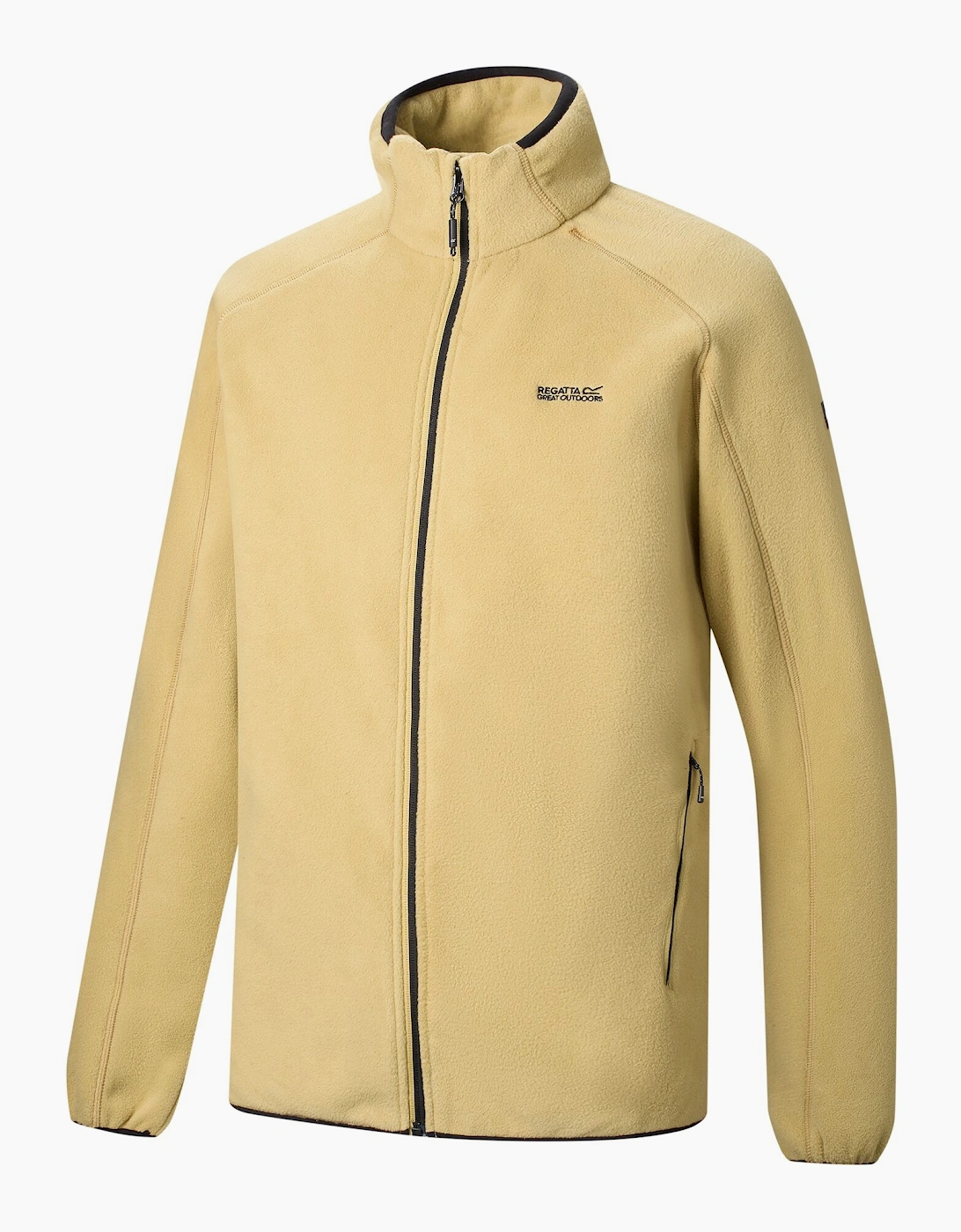 Regatta Mens Hadfield Full Zip Fleece Jacket