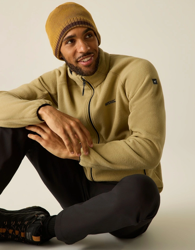 Regatta Mens Hadfield Full Zip Fleece Jacket