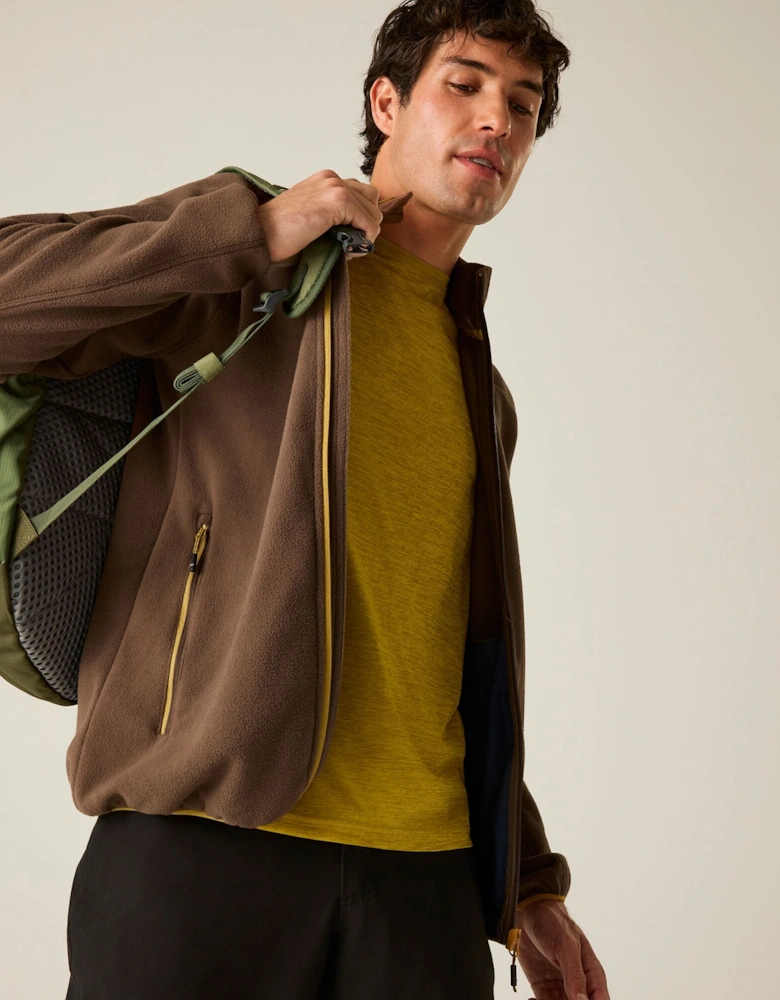 Regatta Mens Hadfield Full Zip Fleece Jacket