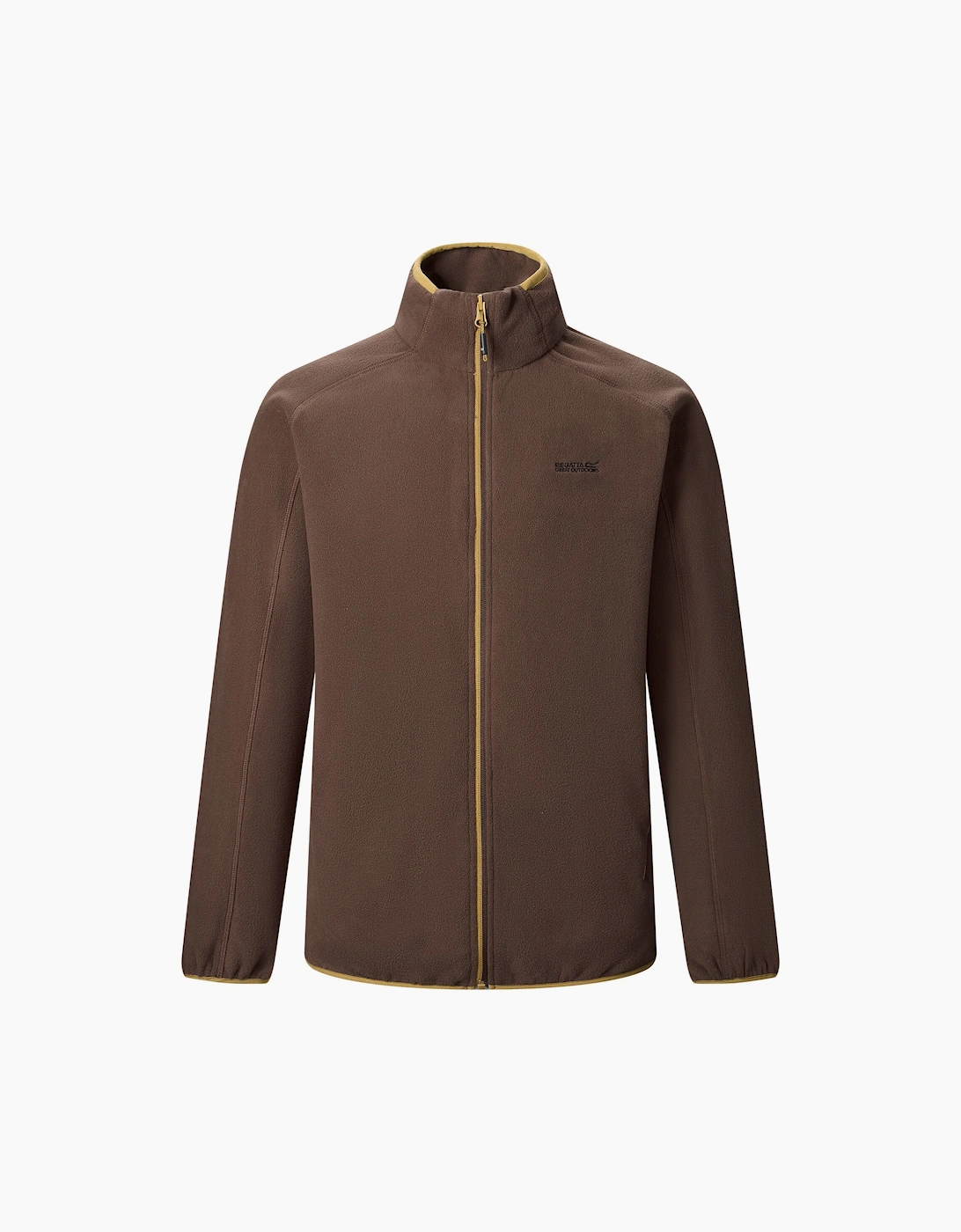 Men's Regatta Mens Hadfield Full Zip Fleece Jacket - Coffee Grounds - Size: XXL