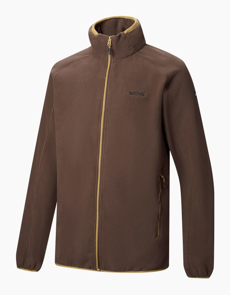 Regatta Mens Hadfield Full Zip Fleece Jacket