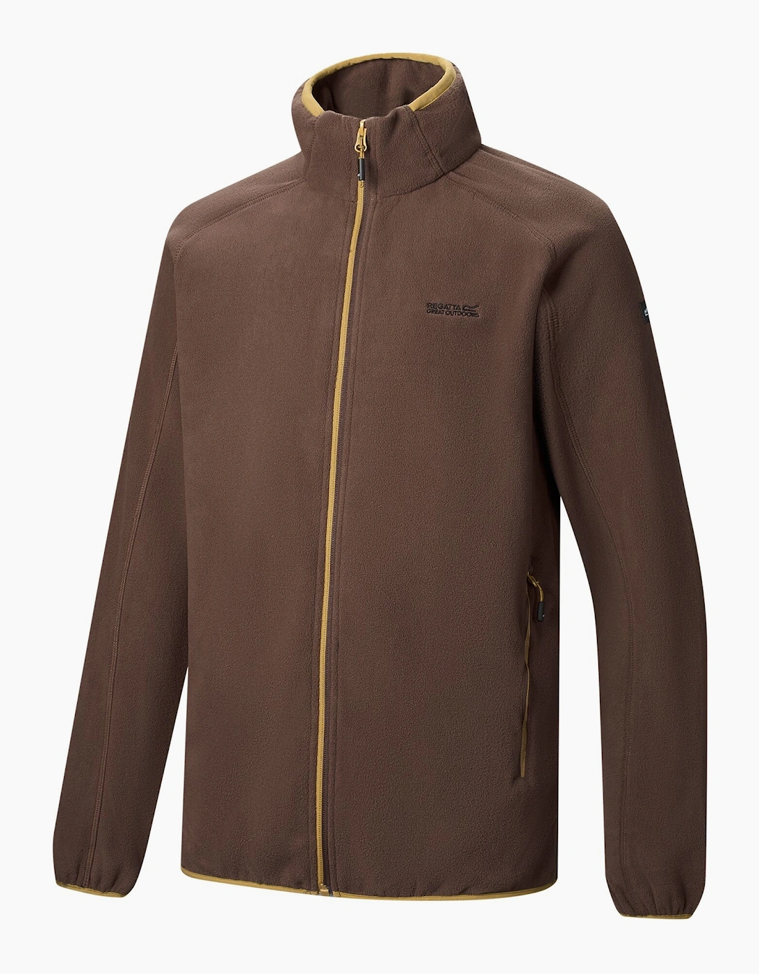 Regatta Mens Hadfield Full Zip Fleece Jacket