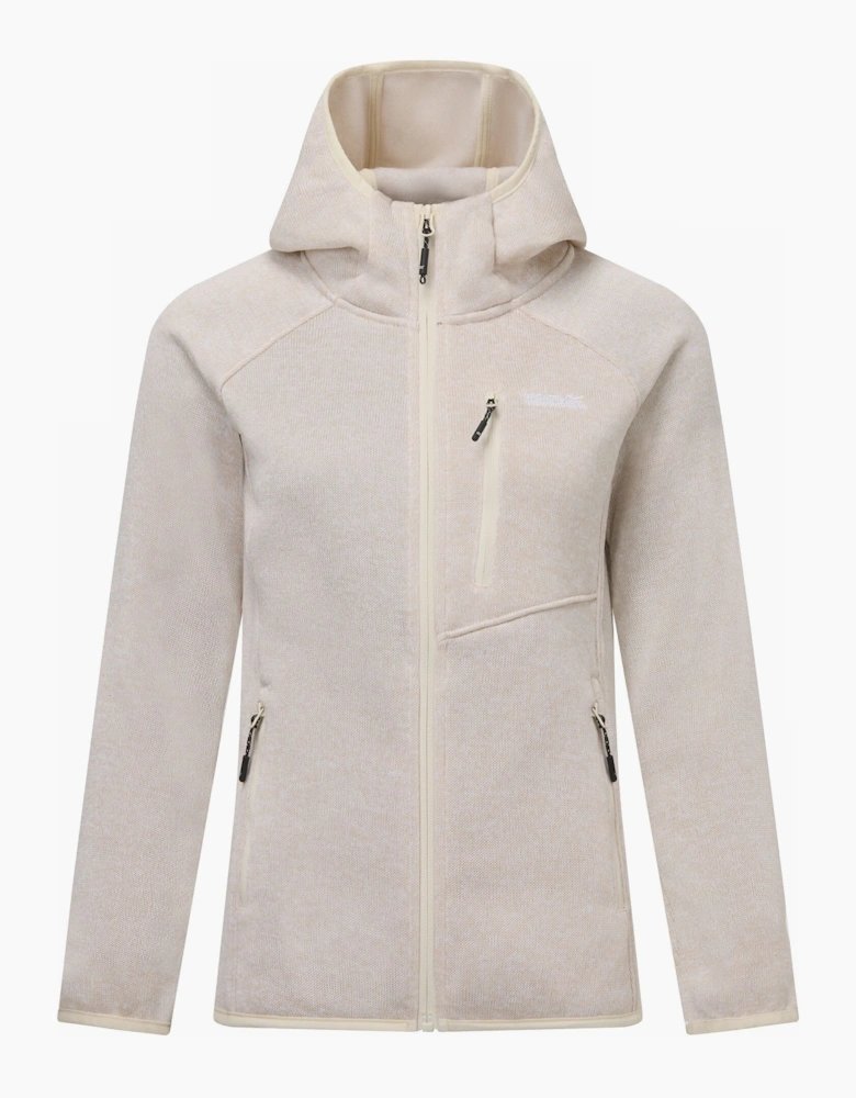 Regatta Womens/Ladies Newhill Hooded Fleece Jacket